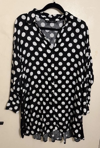 Camicia blusa zara - zara, bianca