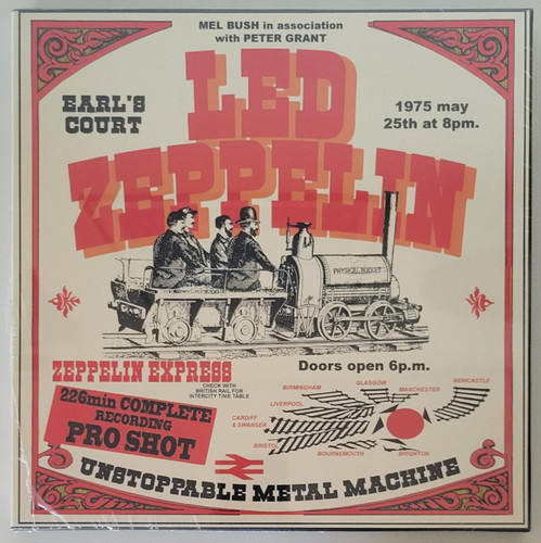 Led zeppelin earl court - court, may