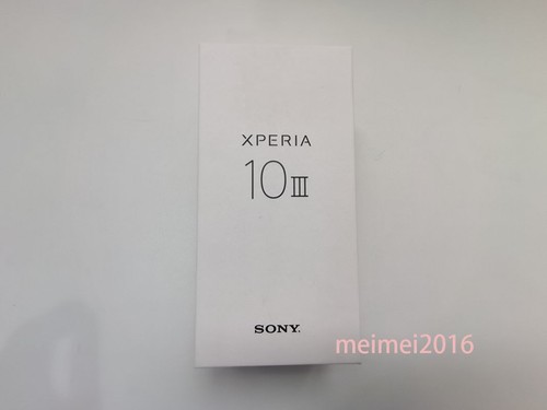 Sony xperia iii 128 gb - sony,