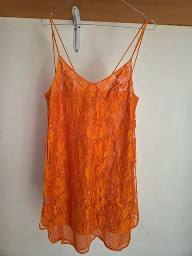 Sottoveste pizzo abito corto
