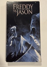 Freddy vs. Jason Horror VHS