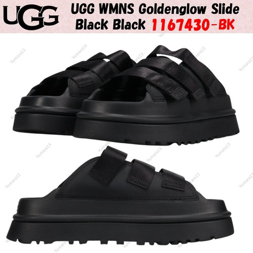 Ugg wmns goldenglow slide nero - slide,