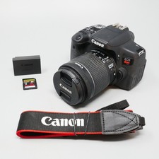 Canon Rebel EOS Rebel 750D T6i