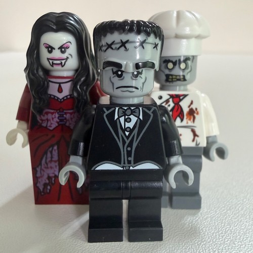 Lego haunted house - lego,