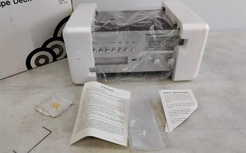 Lettore stereo tracce - stereo, tape