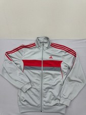Adidas giacca pista bianca - giacca,