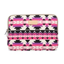 Lisen LS-518 11,6 pollici Geometrica Pattern Rosso Rosa per Computer Portatile