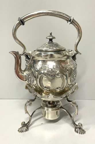 Antico bollitore samovar - antico,