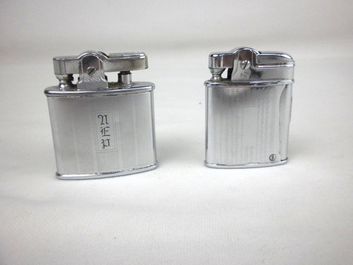 Vintage chrome steel - steel, ronson