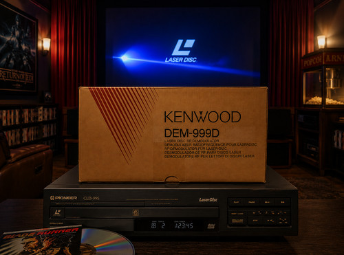 Kenwood dem 999d rare - kenwood, 🌈rare🌈