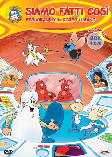Dvd siamo fatti cosi - cosi',