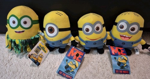 Lot minions plush toy - of,