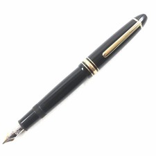 MONTBLANC Meisterstuck 147 Traveler 14K M pennino cartuccia stella bianca penna stilografica