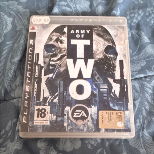Army two ps3 - ea, pegi
