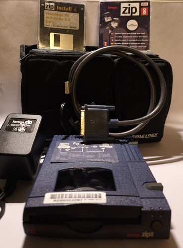 Iomega zip drive 100 z100p2 - iomega,