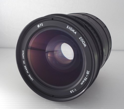 Sigma zoom f2 8 - sigma, mm