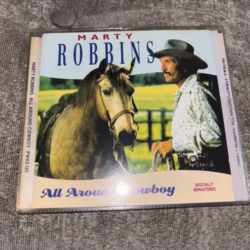 Marty robbins all around - marty,
