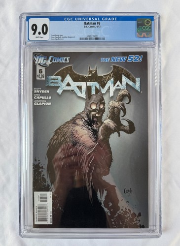 Batman cgc 0 pagine - batman,