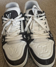 Louis Vuitton White Black