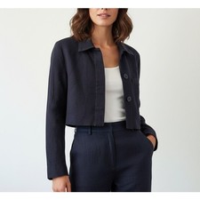 Zara Tuta Cropped Giacca