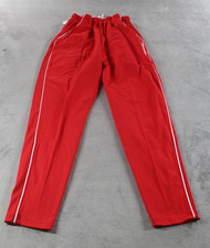 Diadora Mens Red White Elastic