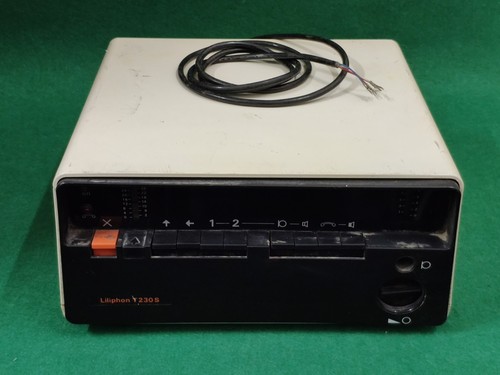 Segreteria telefonica vintage - segreteria,