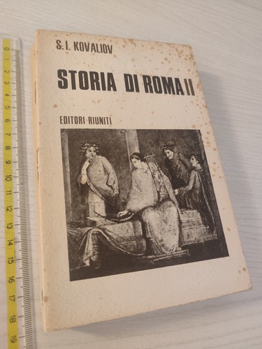 Kovaliov storia di roma - kovaliov,