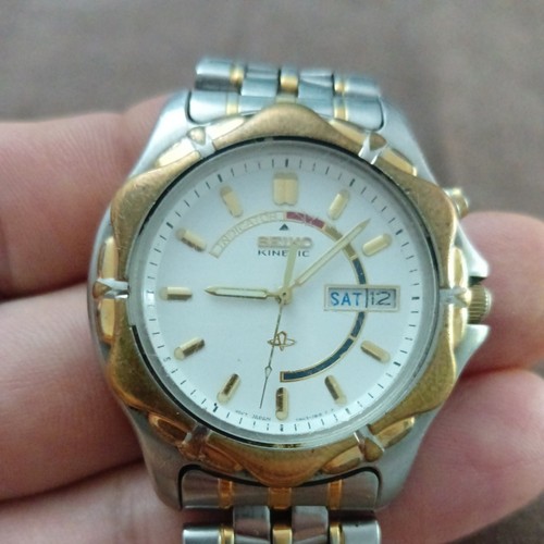 Seiko kinetic 5m43 oa70 - seiko,