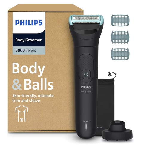 Philips bodygroom serie 5000 - bodygroom,