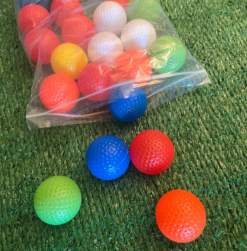 Palline pratica golf foam - pratica,