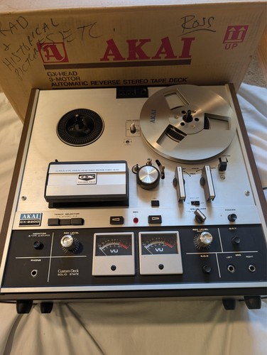 Akai 220d tape deck - gx-220d,