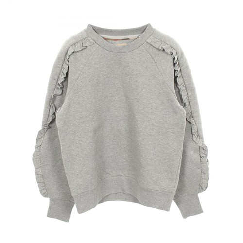 Felpa burberry frill manica - felpa,