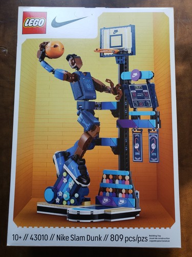 Nike slam dunk lego set - slam,
