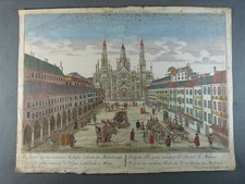 Vue d'optique Originale 1770 
