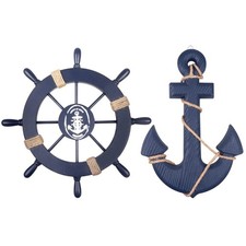 Confezione 2 Ruote Nave in