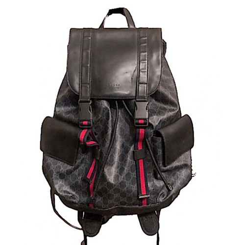 Zaino gucci supreme nero - zaino,