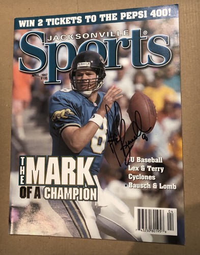 Mark brunell firmato - mark,