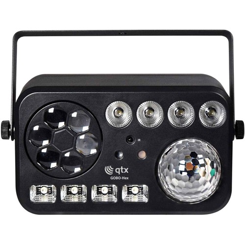 Qtx gobo luce - qtx, esagonale