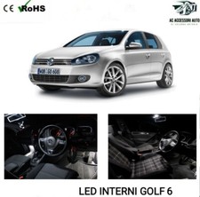 KIT LED INTERNI VW GOLF 6 VI