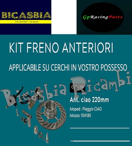 19699 kit freno - 19699,