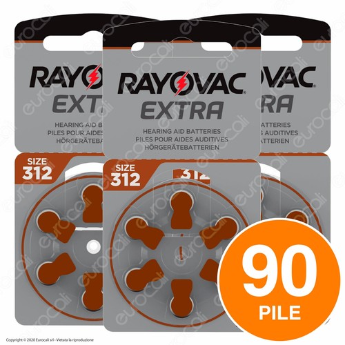 Batterie pile rayovac extra - batterie,