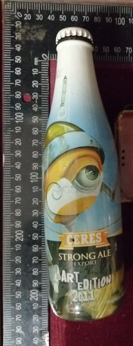 Bottiglia birra ceres strong - birra,