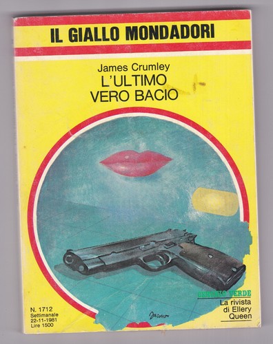 Libro giallo mondadori - libro,