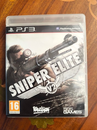 Sniper elite ps3 ita - elite, v2