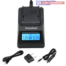 Kastar Battery LCD Fast