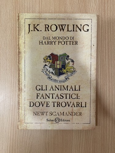 Harry potter gli - gli, animali