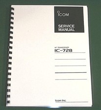 Icom IC-728 Manuale di
