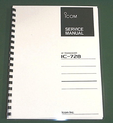 Icom 728 manuale di - ic-728,