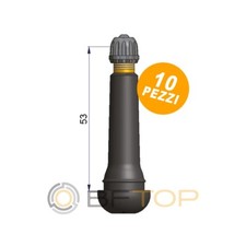 Valvole tubeless in gomma