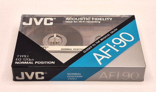 Nastro audiocassetta vuoto - , jvc
